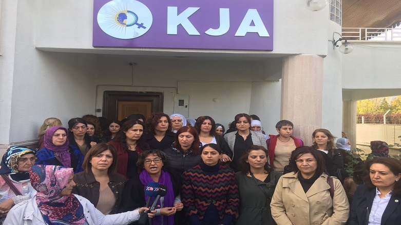 KJA Derneği mühürlendi